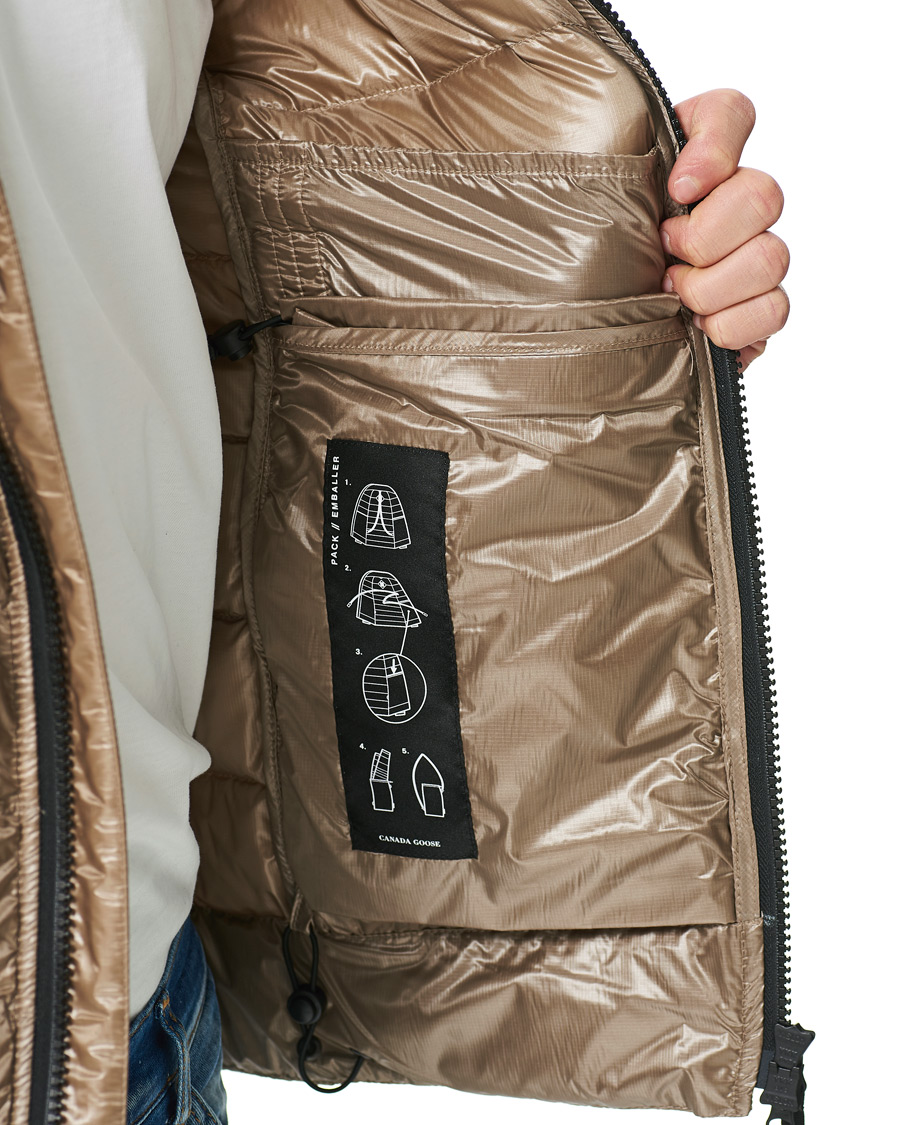 Herr | Jackor | Canada Goose | Crofton Hoody Tan