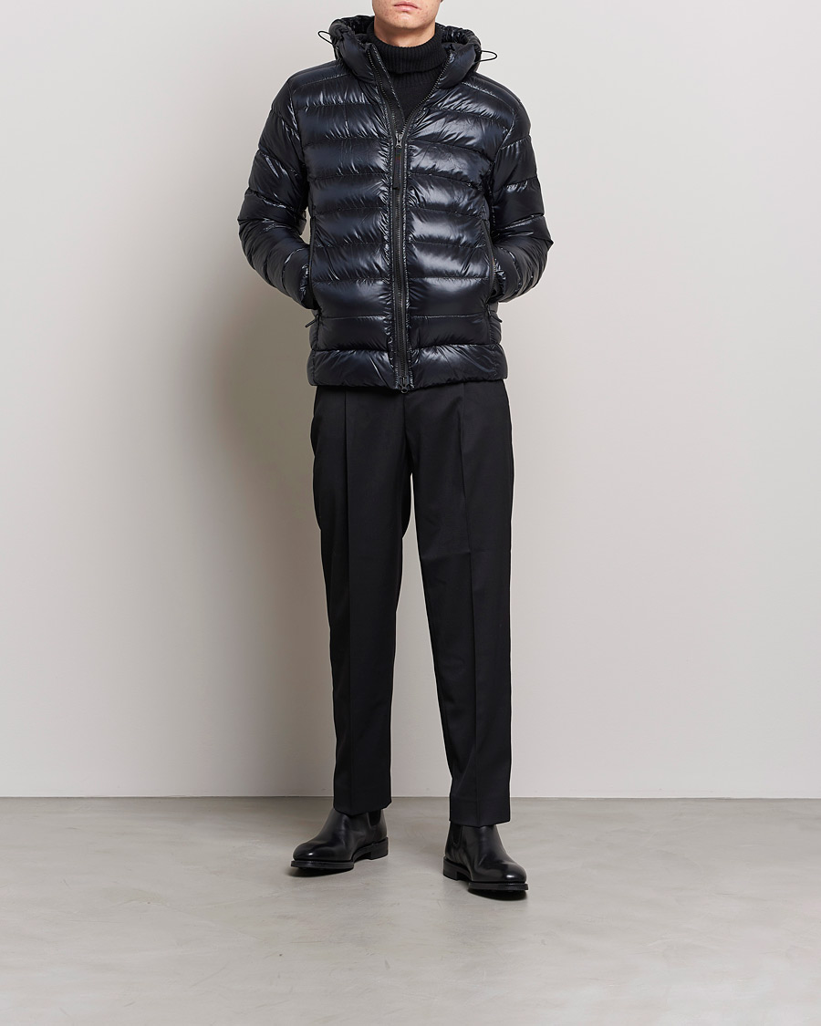 Herr | Jackor | Canada Goose Black Label | Crofton Hoody Black