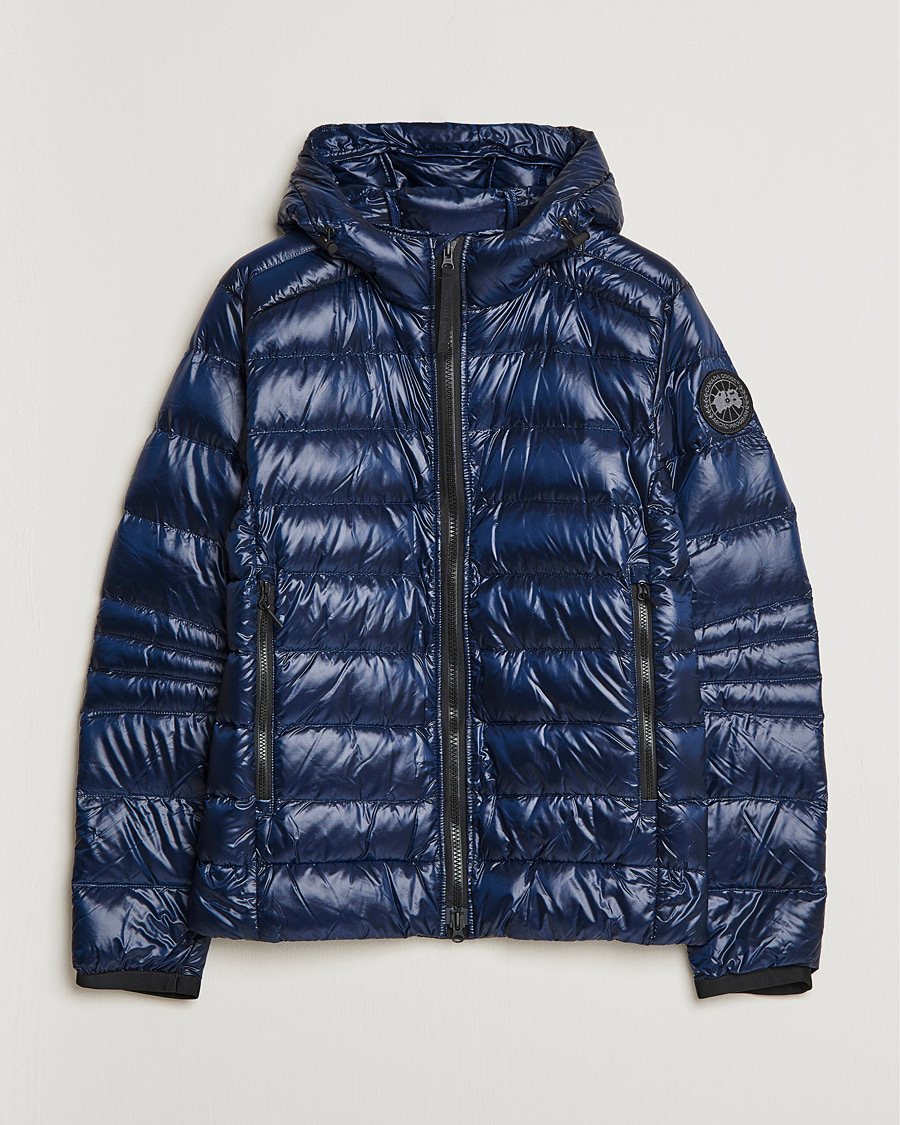 Herr | Jackor | Canada Goose Black Label | Crofton Hoody Atlantic Navy