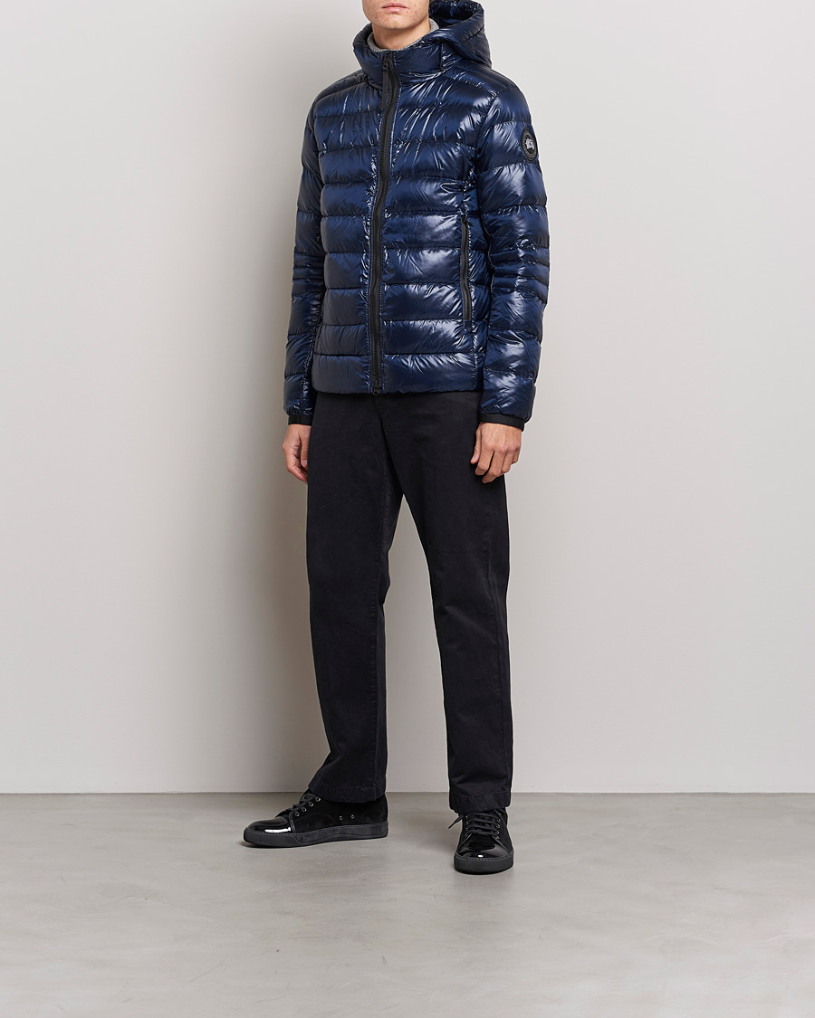 Herr | Jackor | Canada Goose Black Label | Crofton Hoody Atlantic Navy