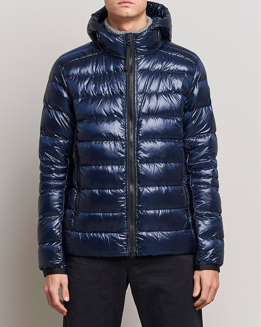 Herr | Jackor | Canada Goose Black Label | Crofton Hoody Atlantic Navy