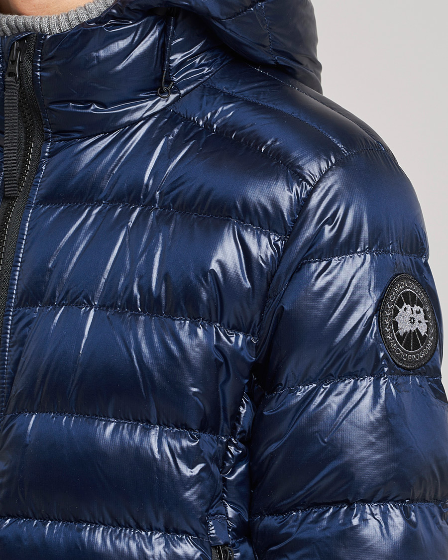 Herr | Jackor | Canada Goose Black Label | Crofton Hoody Atlantic Navy