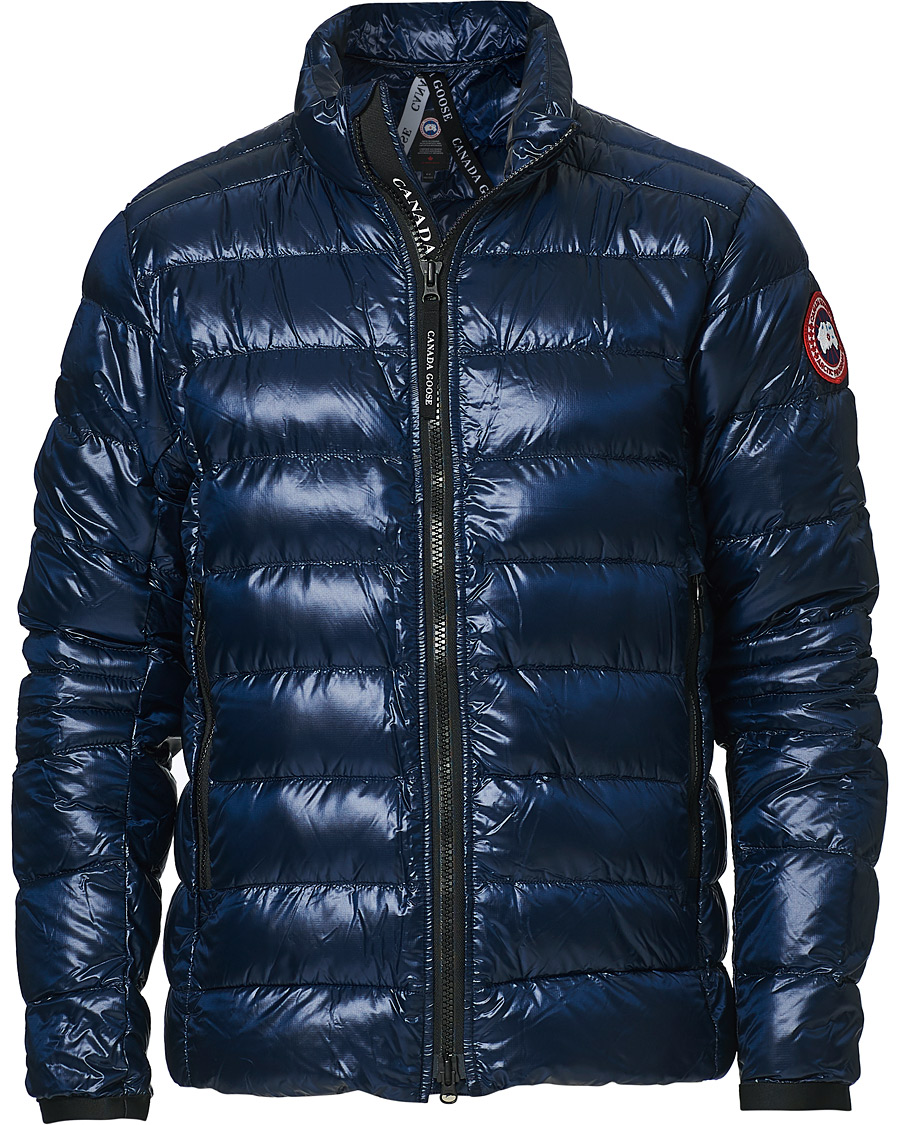 Herr | Jackor | Canada Goose | Crofton Jacket Atlantic Navy