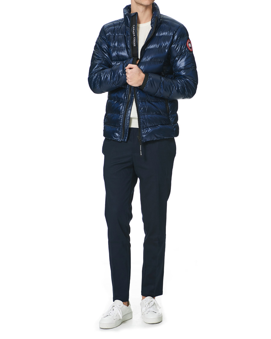 Herr | Jackor | Canada Goose | Crofton Jacket Atlantic Navy