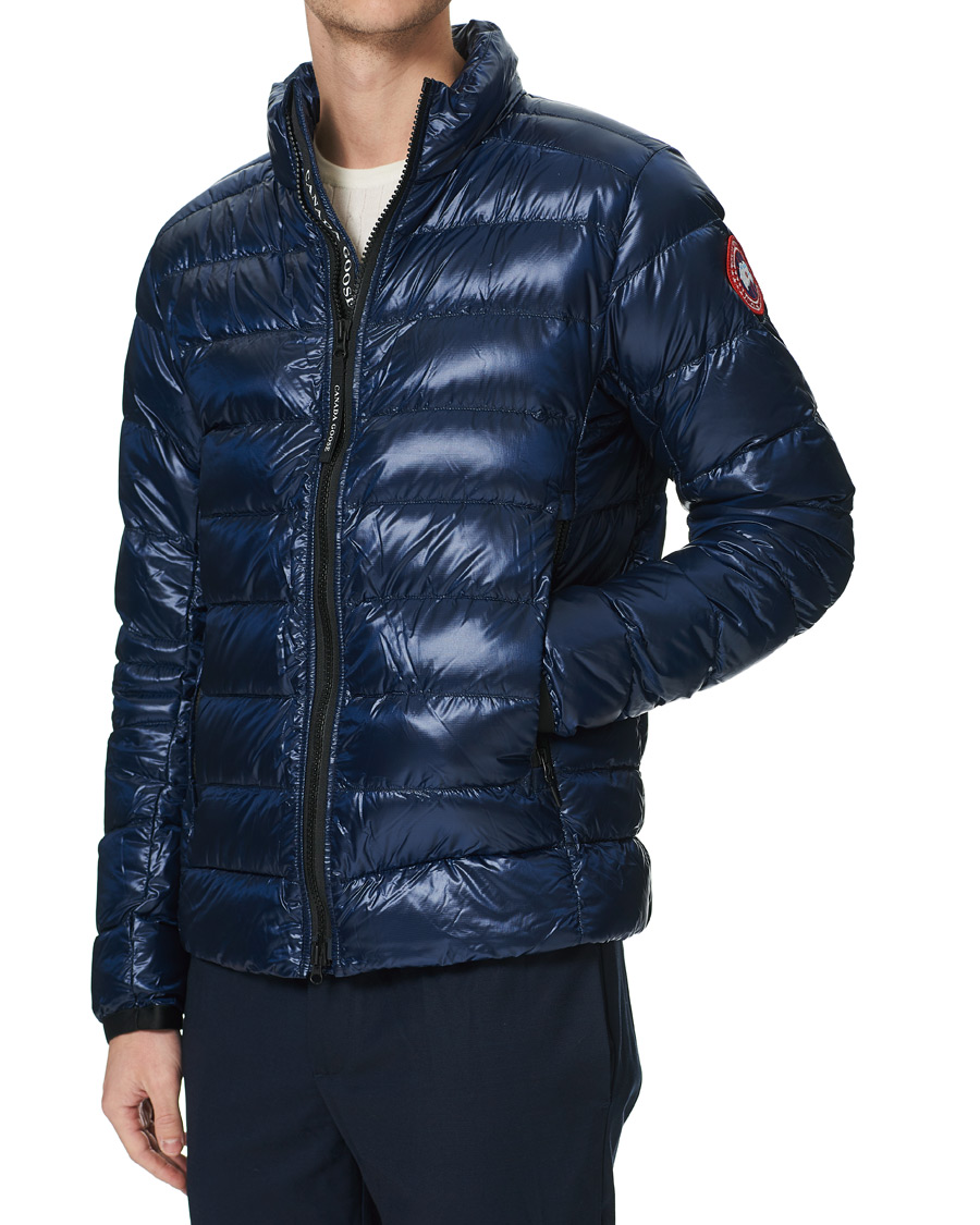 Herr | Jackor | Canada Goose | Crofton Jacket Atlantic Navy