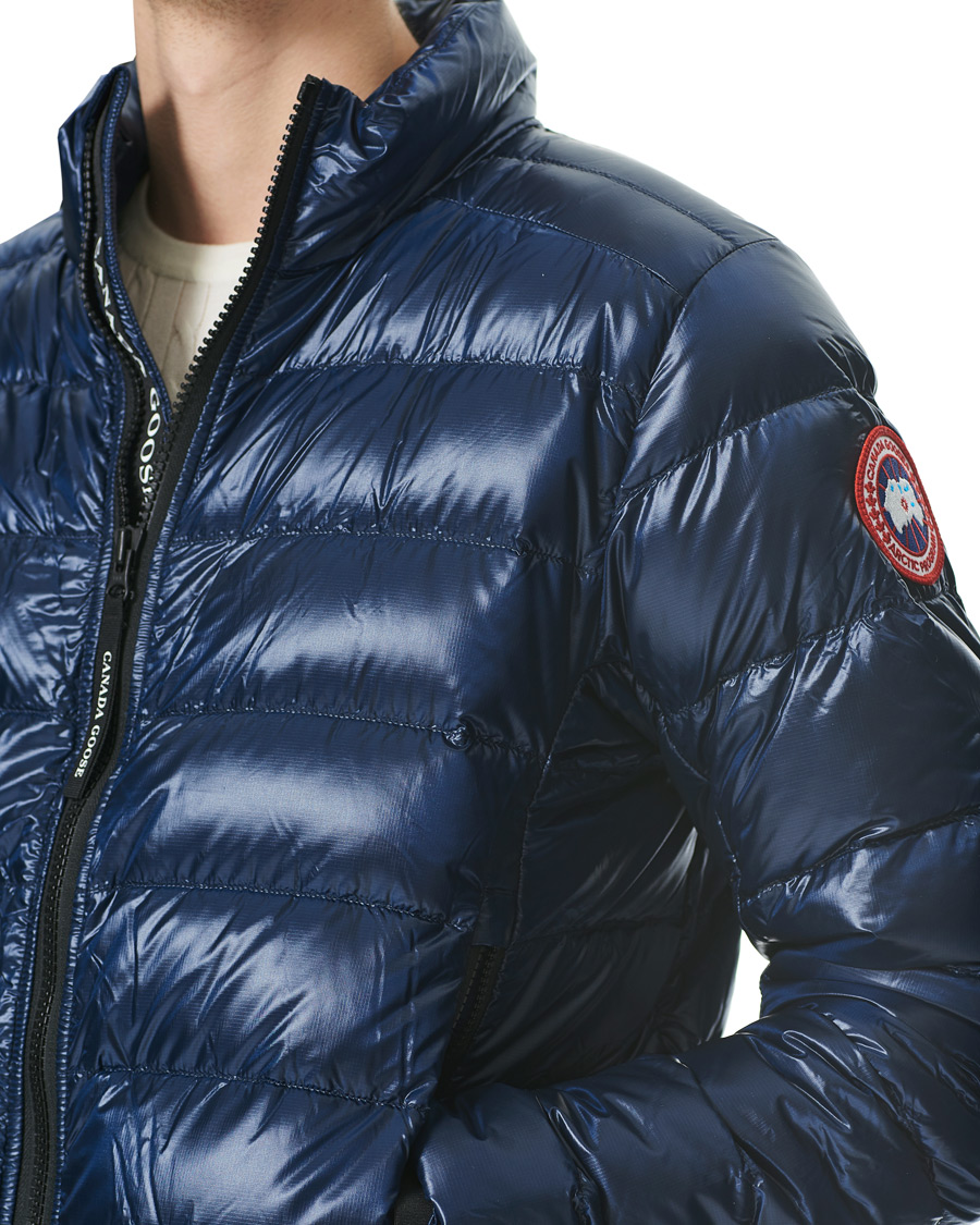 Herr | Jackor | Canada Goose | Crofton Jacket Atlantic Navy