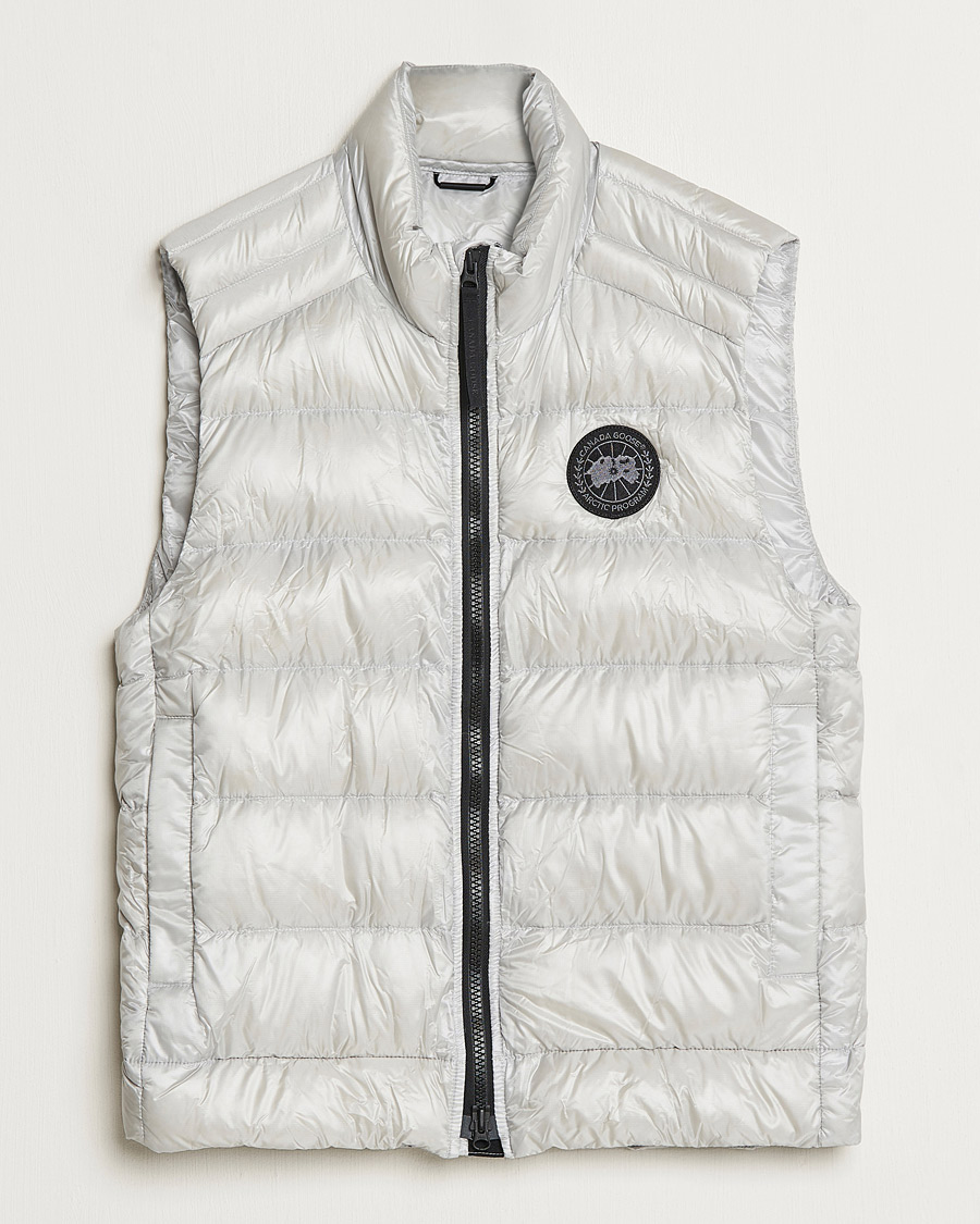 Herr | Jackor | Canada Goose Black Label | Crofton Vest Silverbirch