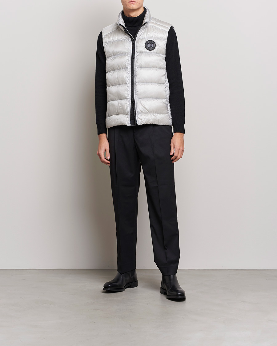 Herr | Jackor | Canada Goose Black Label | Crofton Vest Silverbirch