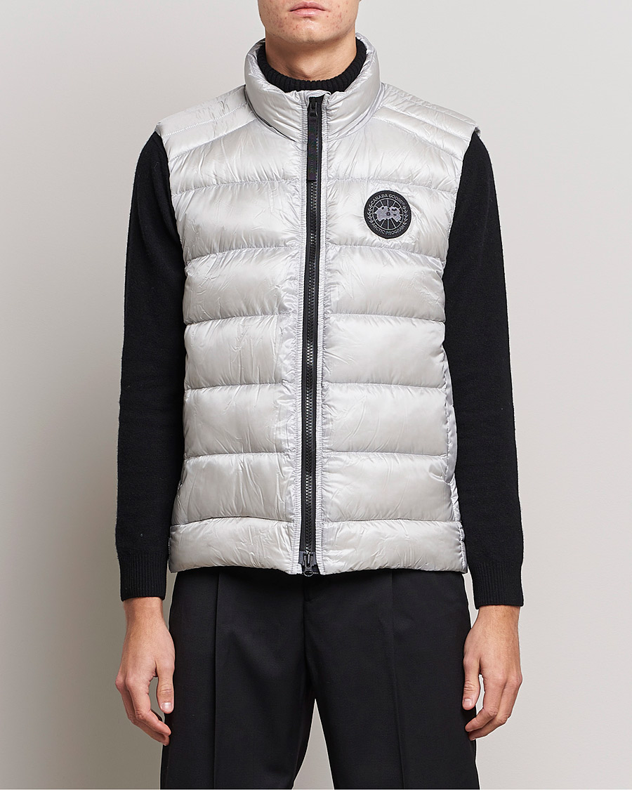 Herr | Jackor | Canada Goose Black Label | Crofton Vest Silverbirch