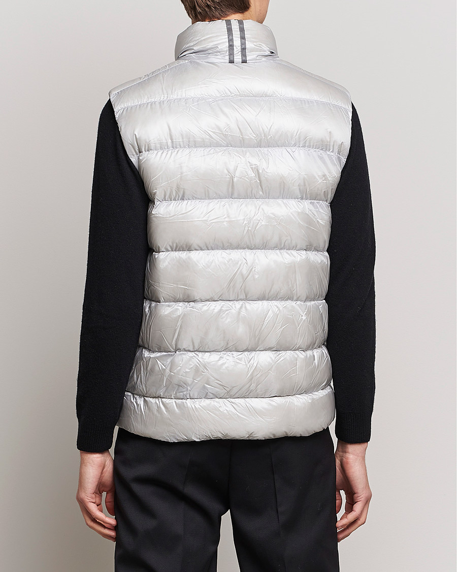 Herr | Jackor | Canada Goose Black Label | Crofton Vest Silverbirch