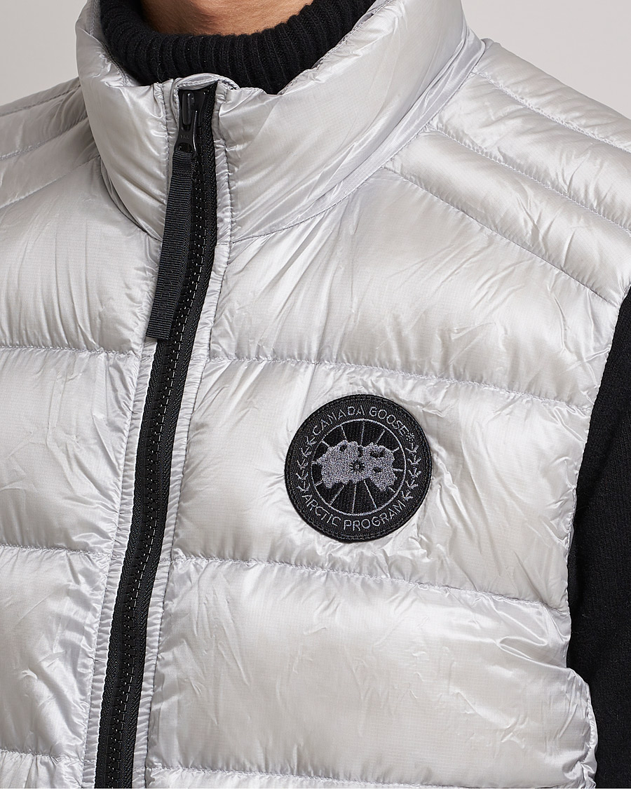 Herr | Jackor | Canada Goose Black Label | Crofton Vest Silverbirch