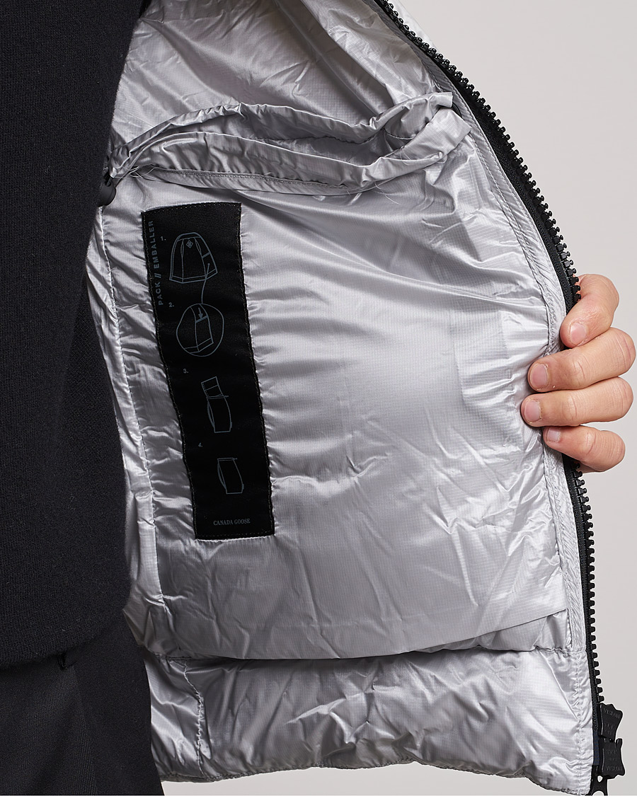 Herr | Jackor | Canada Goose Black Label | Crofton Vest Silverbirch