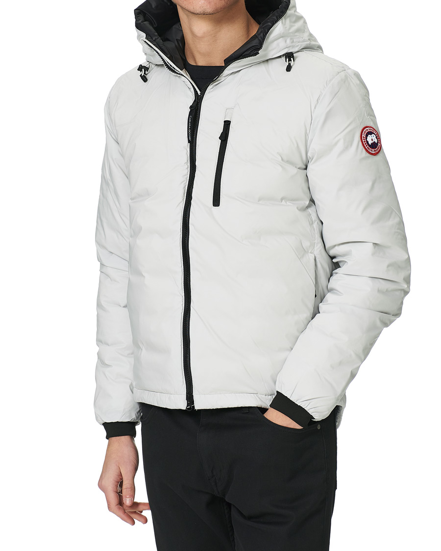 Herr | Jackor | Canada Goose | Lodge Hoody Frost Grey