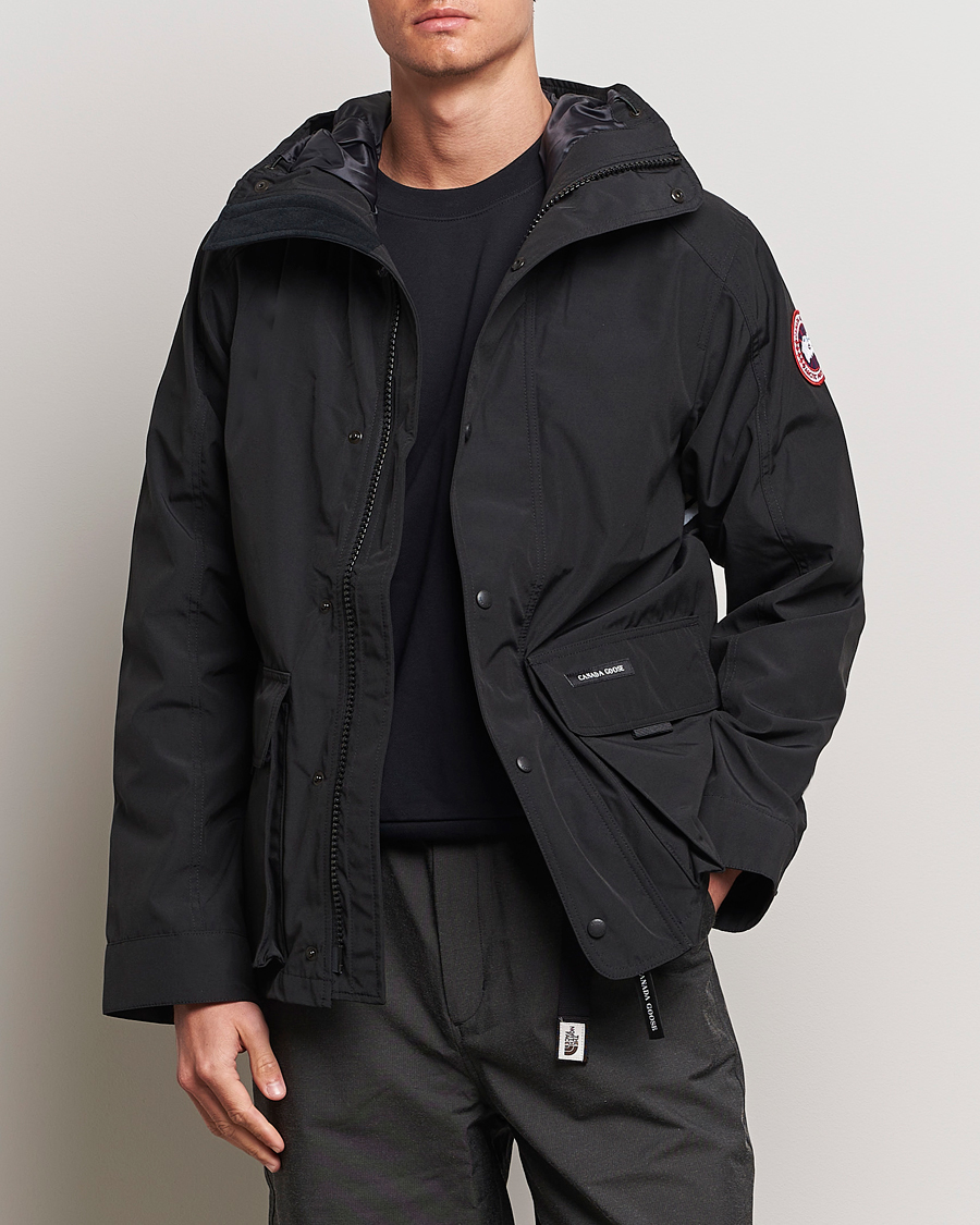 Herr | Skaljackor | Canada Goose | Lockeport Jacket Black