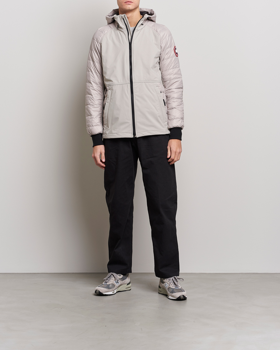 Herr | Jackor | Canada Goose | Hybridge Weyburn Hoody Limestone