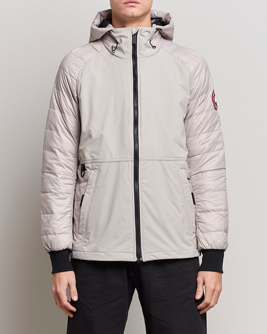 Herr | Jackor | Canada Goose | Hybridge Weyburn Hoody Limestone