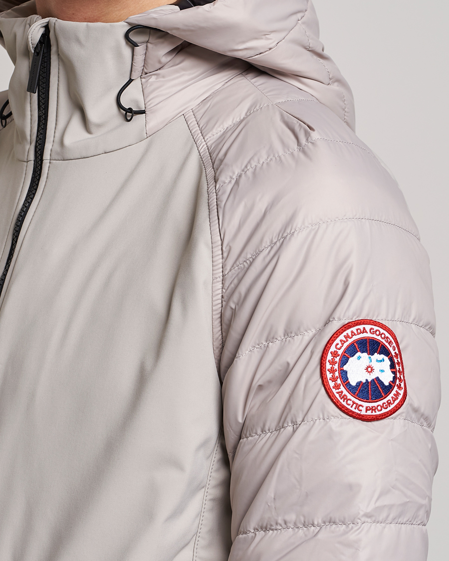 Herr | Jackor | Canada Goose | Hybridge Weyburn Hoody Limestone