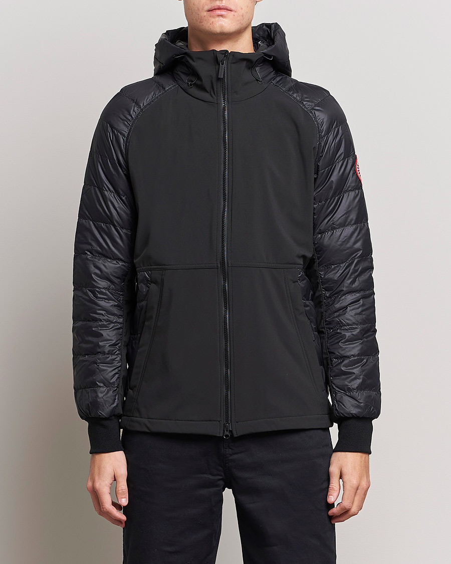 Herr | Jackor | Canada Goose | Hybridge Weyburn Hoody Black