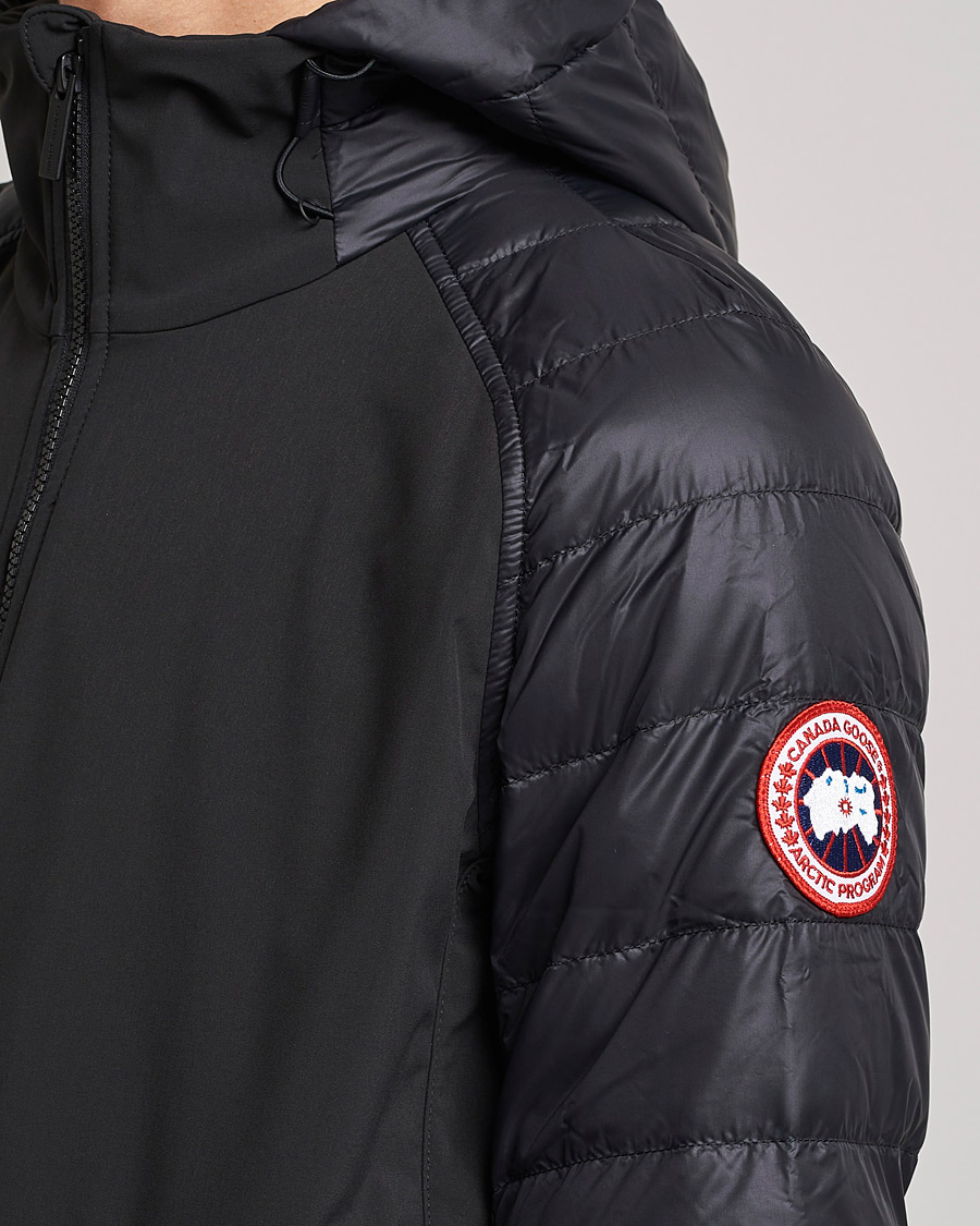 Herr | Jackor | Canada Goose | Hybridge Weyburn Hoody Black