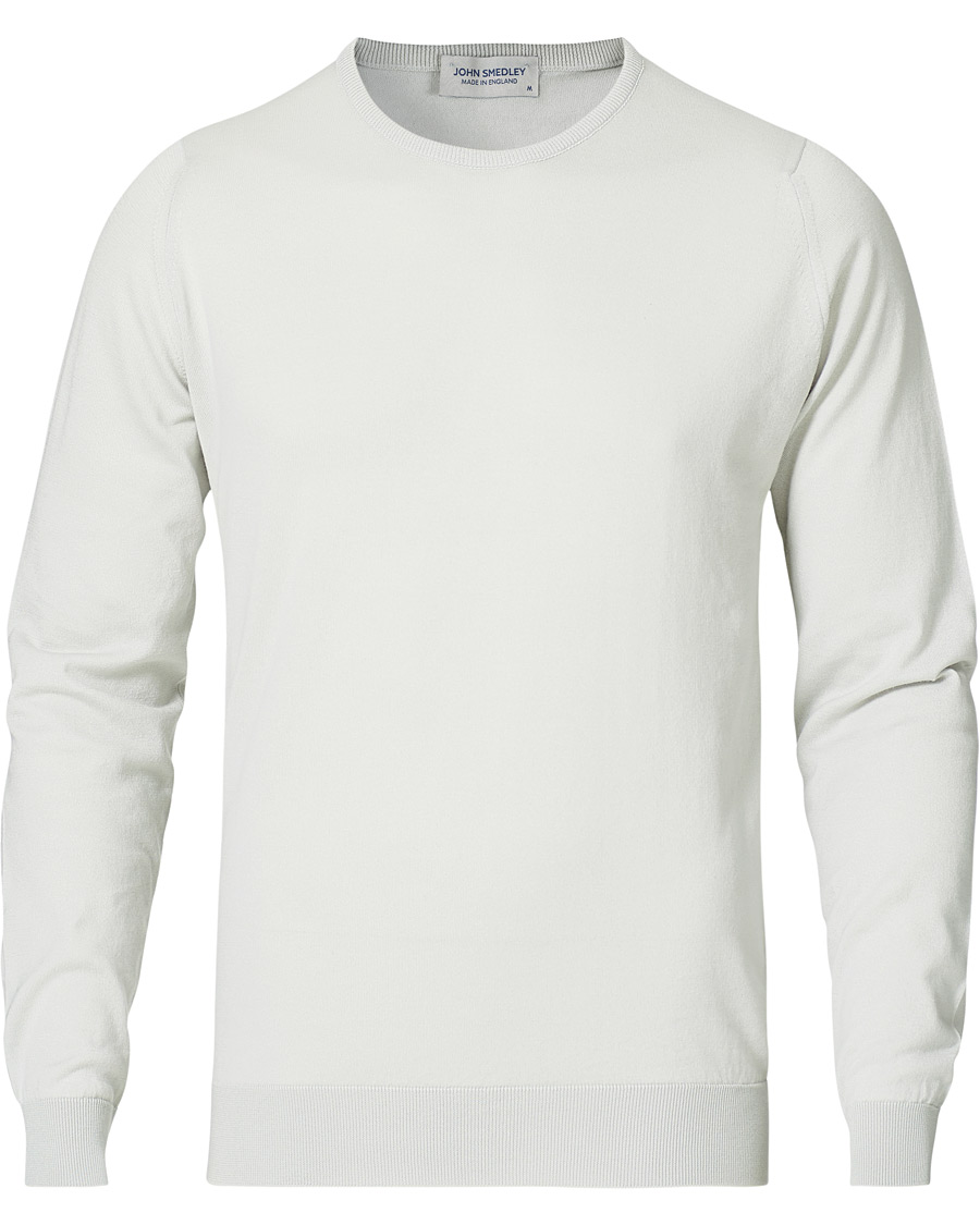 Herr | Tröjor | John Smedley | Hatfield Sea Island Crew Neck Cloud
