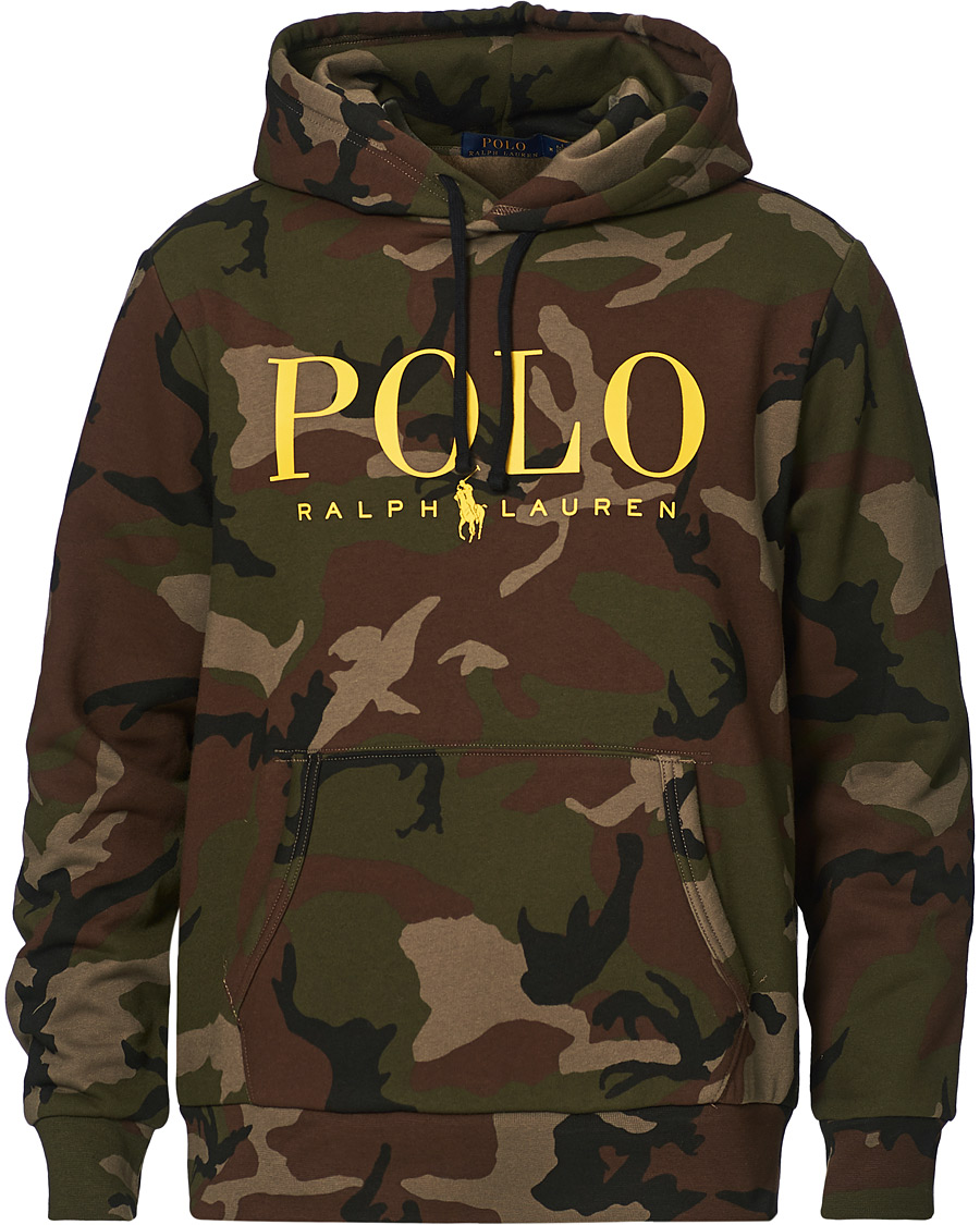 Herr | Tröjor | Polo Ralph Lauren | Graphic Fleece Logo Hoodie Surplus Camo