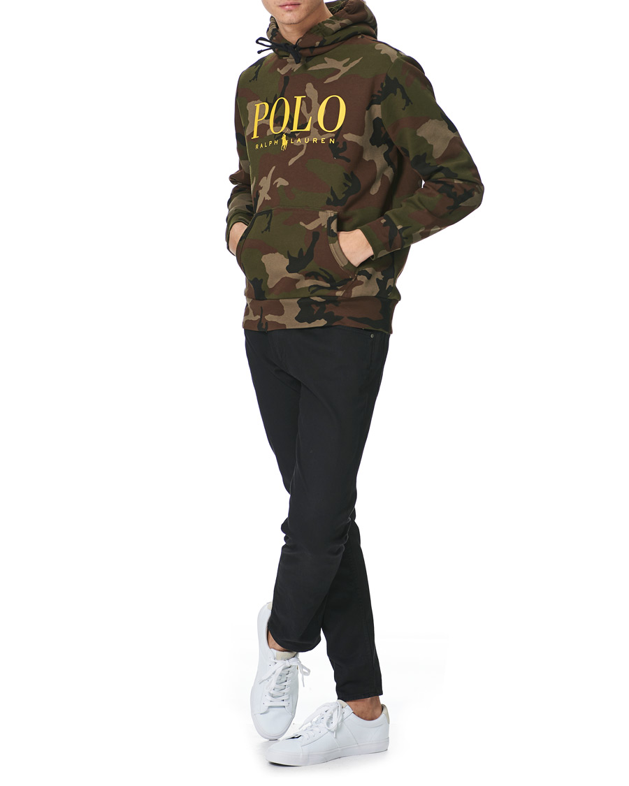 Herr | Tröjor | Polo Ralph Lauren | Graphic Fleece Logo Hoodie Surplus Camo