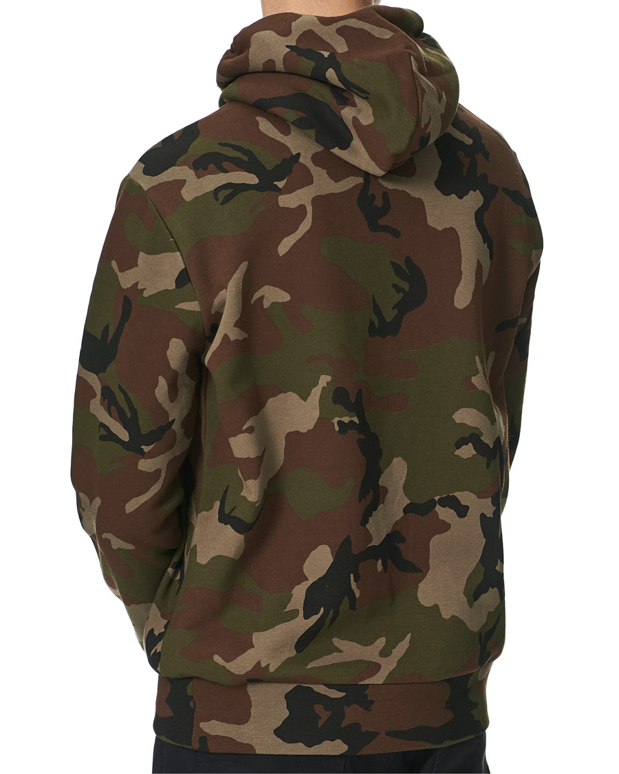 Herr | Tröjor | Polo Ralph Lauren | Graphic Fleece Logo Hoodie Surplus Camo