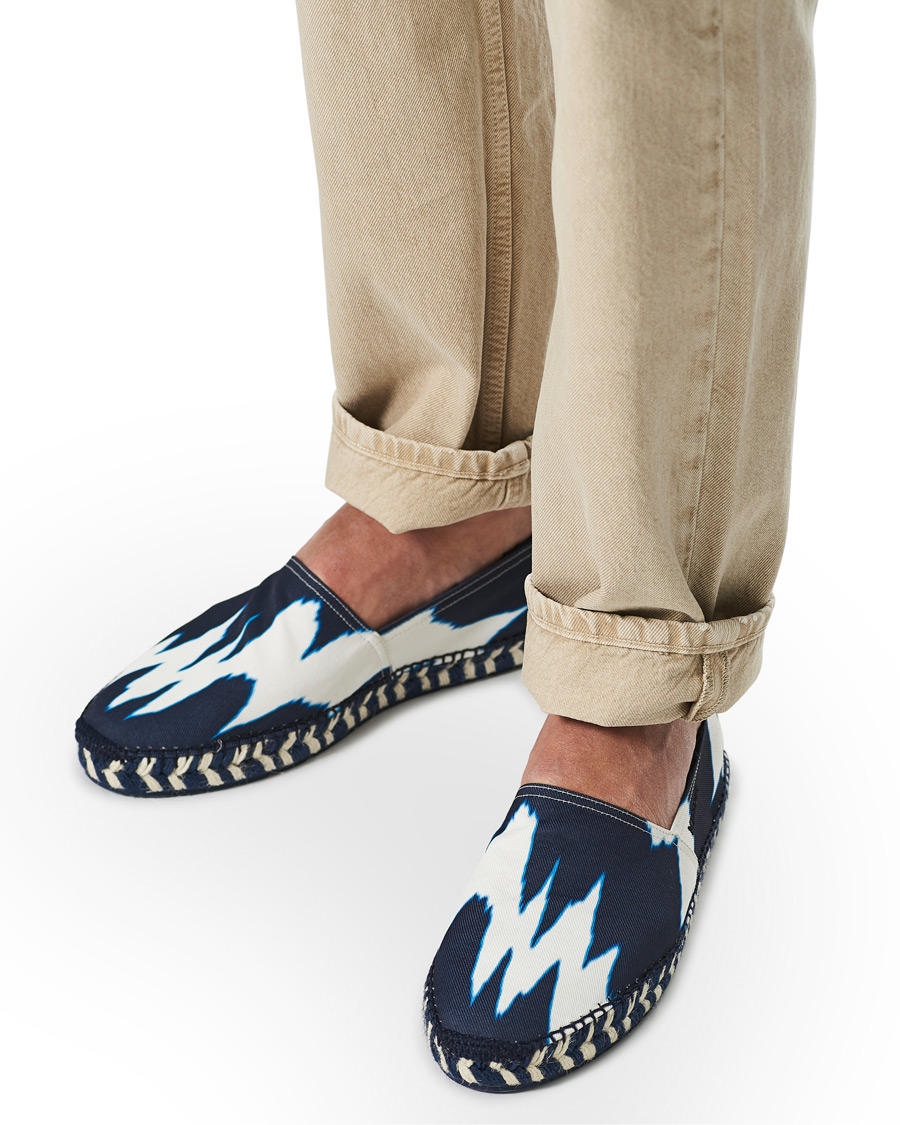 Herr | Missoni Zig Zag Canvas Espadrilles Multicolour | Missoni | Zig Zag Canvas Espadrilles Multicolour