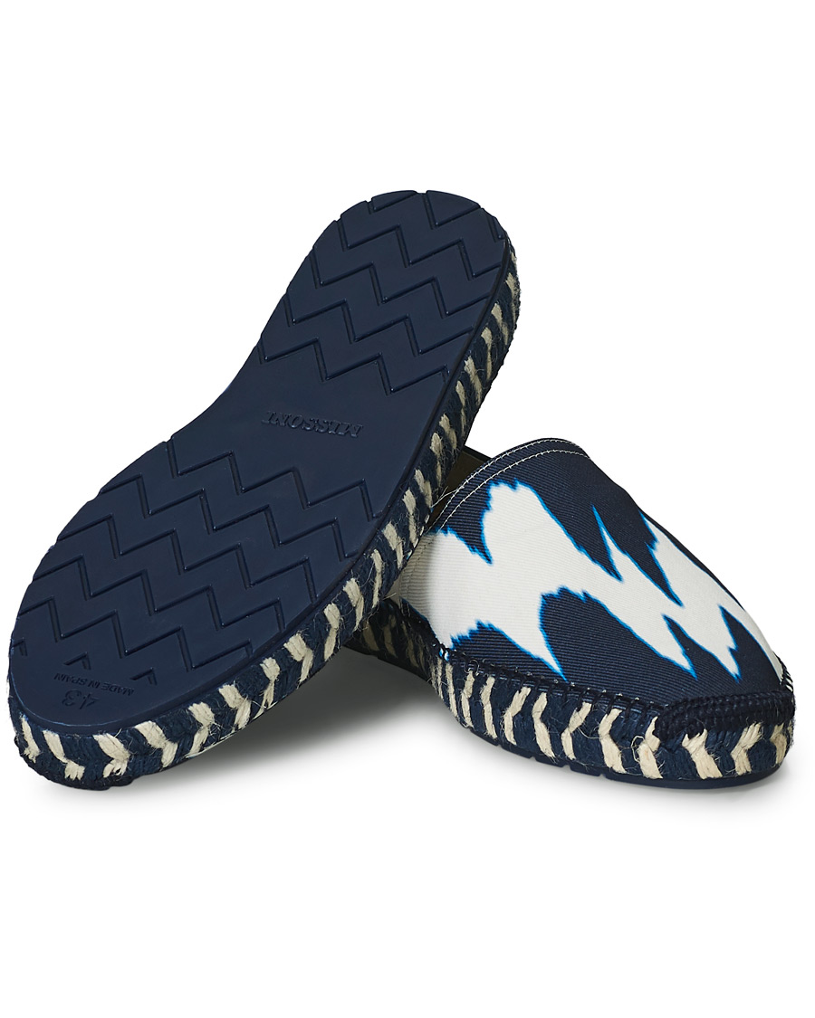 Herr | Missoni Zig Zag Canvas Espadrilles Multicolour | Missoni | Zig Zag Canvas Espadrilles Multicolour