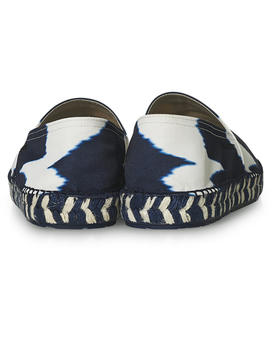 Herr | Missoni Zig Zag Canvas Espadrilles Multicolour | Missoni | Zig Zag Canvas Espadrilles Multicolour