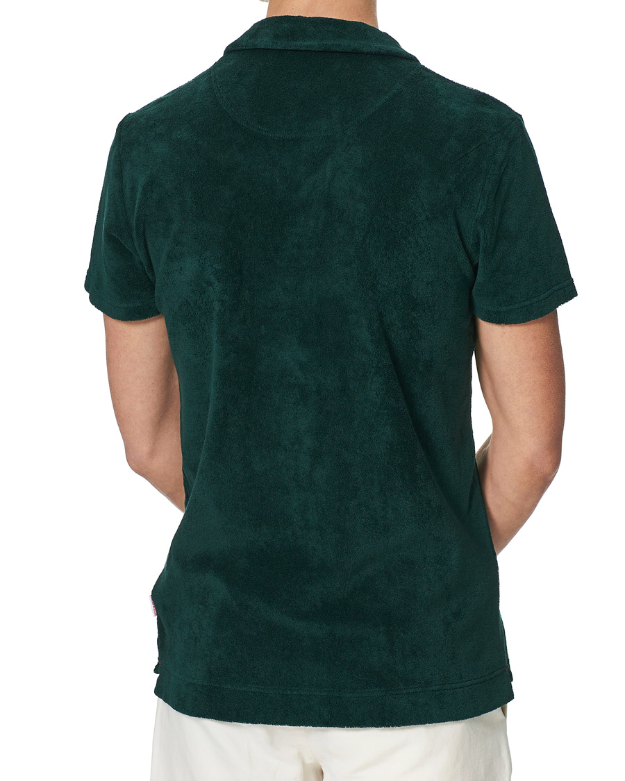 Herr | Pikéer | Orlebar Brown | Terry Polo Racing Green
