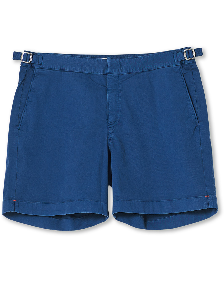 Herr | Chinosshorts | Orlebar Brown | Bulldog Cotton Twill Shorts Classic Blue