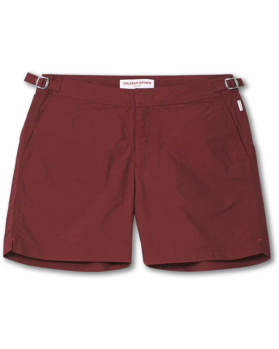 Herr | Badbyxor | Orlebar Brown | Bulldog II Medium Length Swim Shorts Port