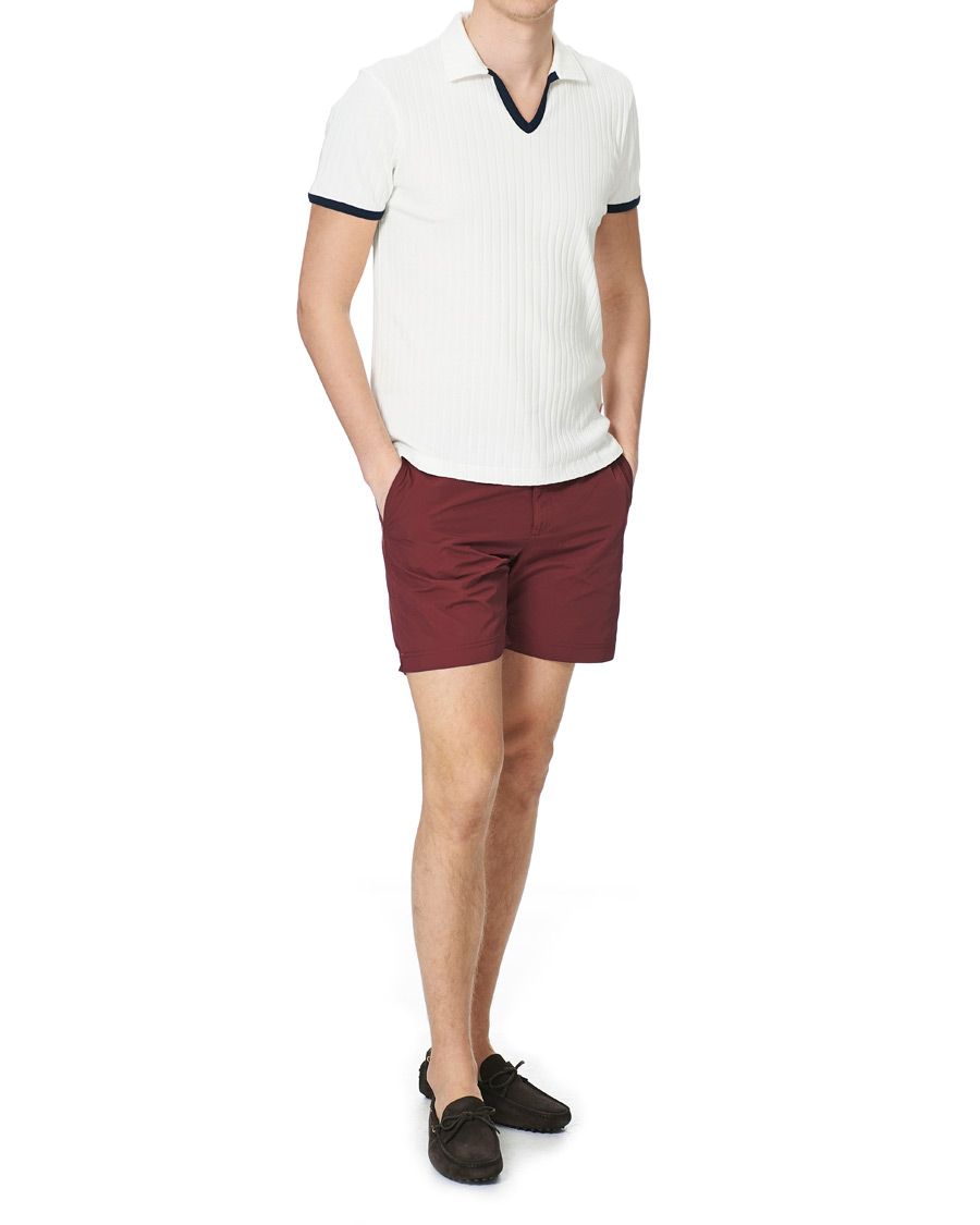 Herr | Badbyxor | Orlebar Brown | Bulldog II Medium Length Swim Shorts Port