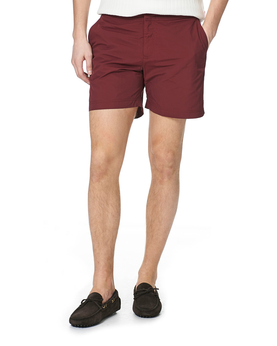 Herr | Badbyxor | Orlebar Brown | Bulldog II Medium Length Swim Shorts Port
