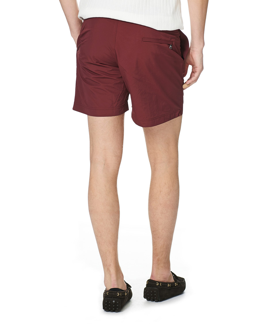 Herr | Badbyxor | Orlebar Brown | Bulldog II Medium Length Swim Shorts Port