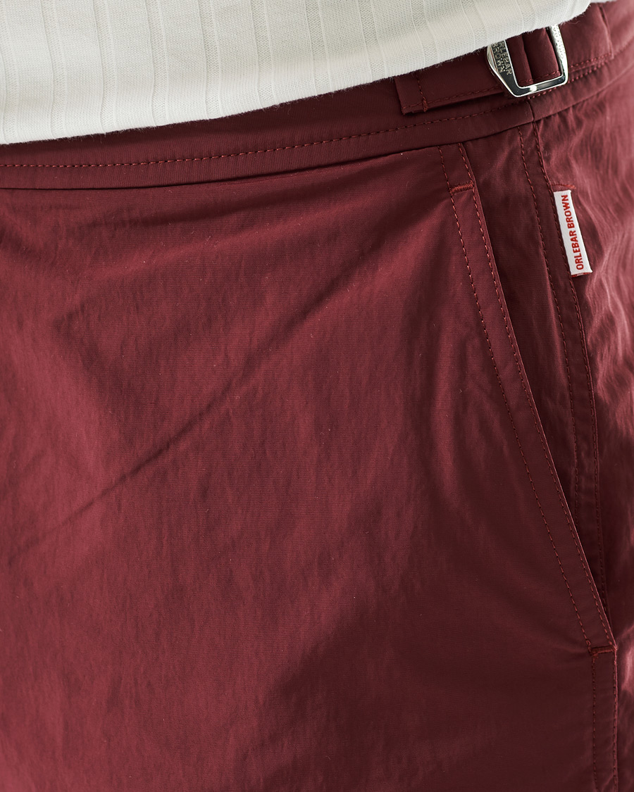 Herr | Badbyxor | Orlebar Brown | Bulldog II Medium Length Swim Shorts Port