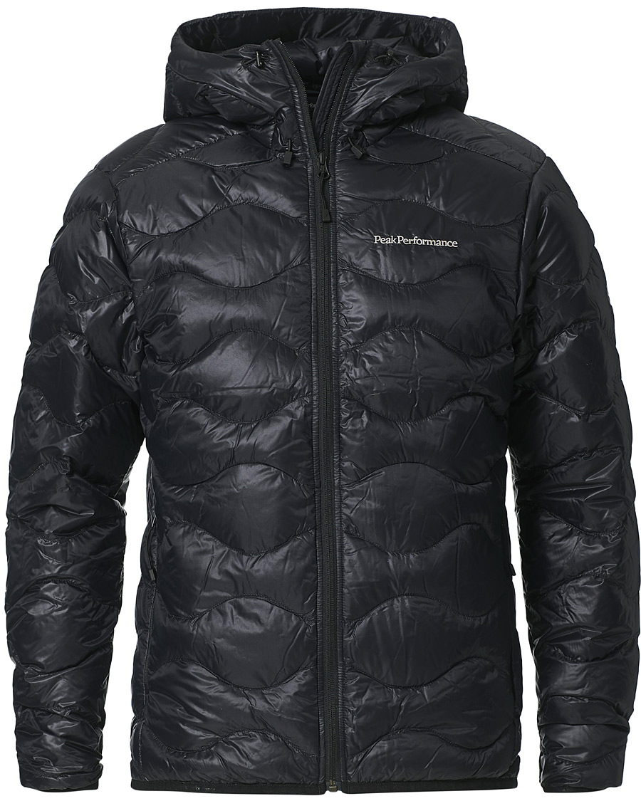 Herr | Jackor | Peak Performance | Helium Hooded Jacket Black