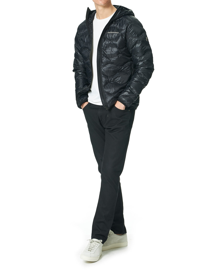 Herr | Jackor | Peak Performance | Helium Hooded Jacket Black