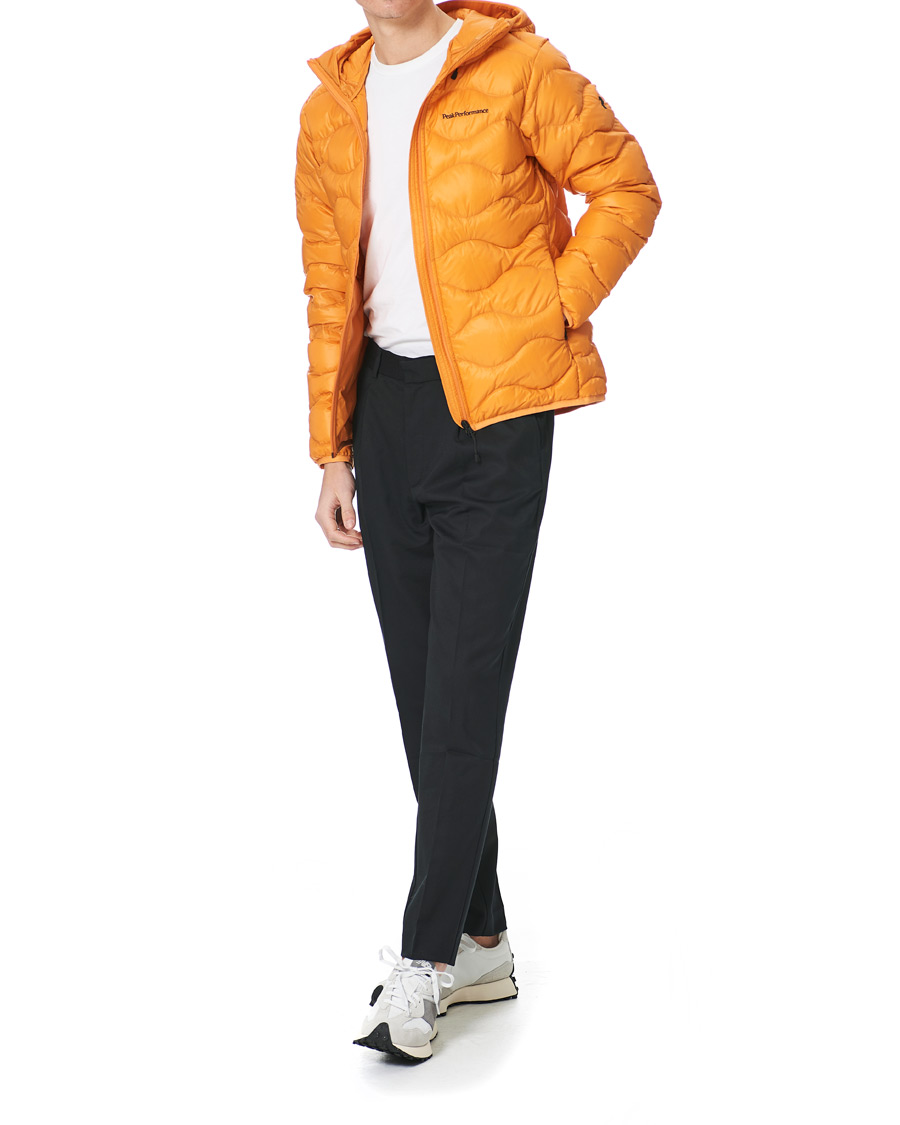 Herr | Jackor | Peak Performance | Helium Hooded Jacket Orange Flare