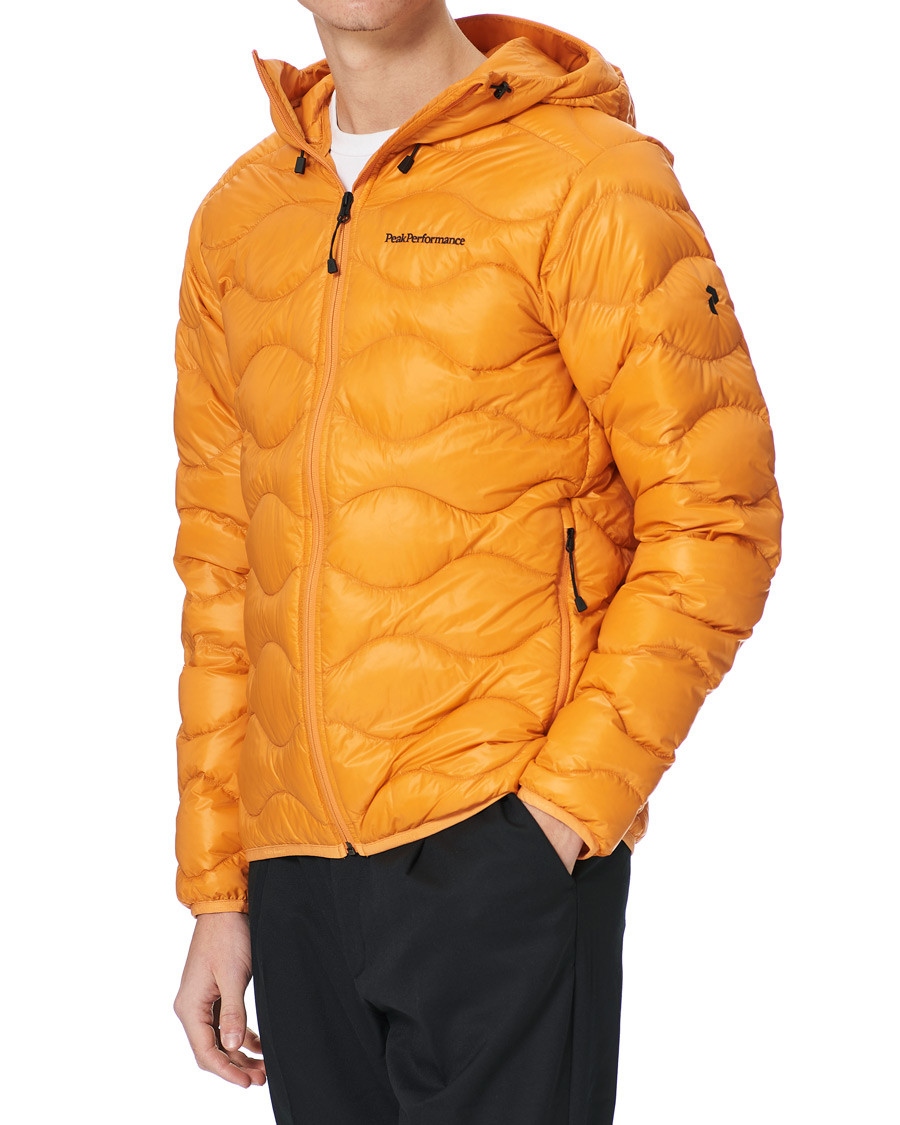 Herr | Jackor | Peak Performance | Helium Hooded Jacket Orange Flare
