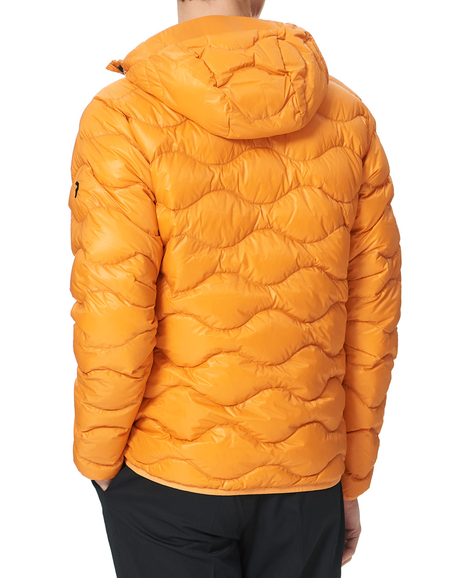 Herr | Jackor | Peak Performance | Helium Hooded Jacket Orange Flare