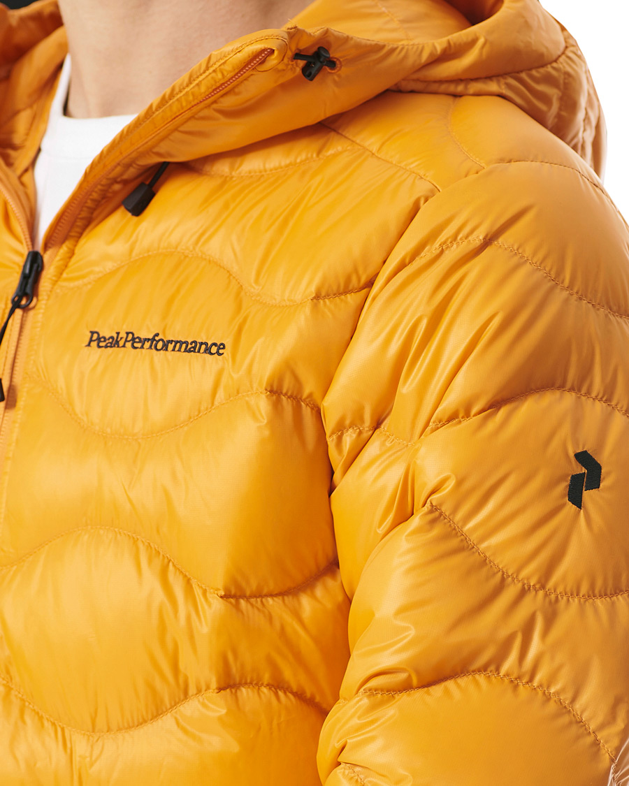 Herr | Jackor | Peak Performance | Helium Hooded Jacket Orange Flare
