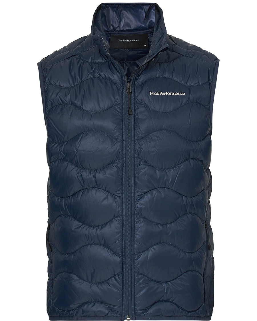 Herr | Jackor | Peak Performance | Helium Vest Blue Shadow