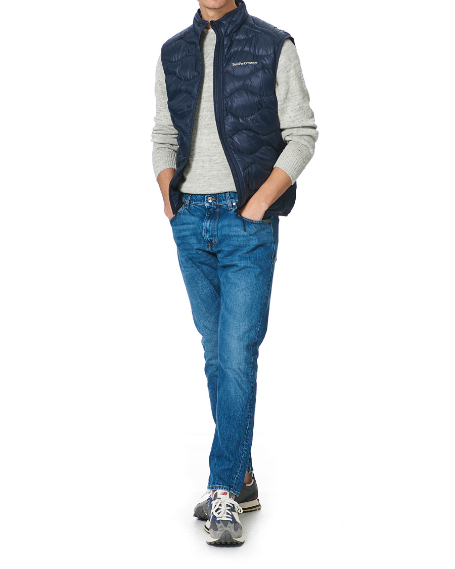 Herr | Jackor | Peak Performance | Helium Vest Blue Shadow