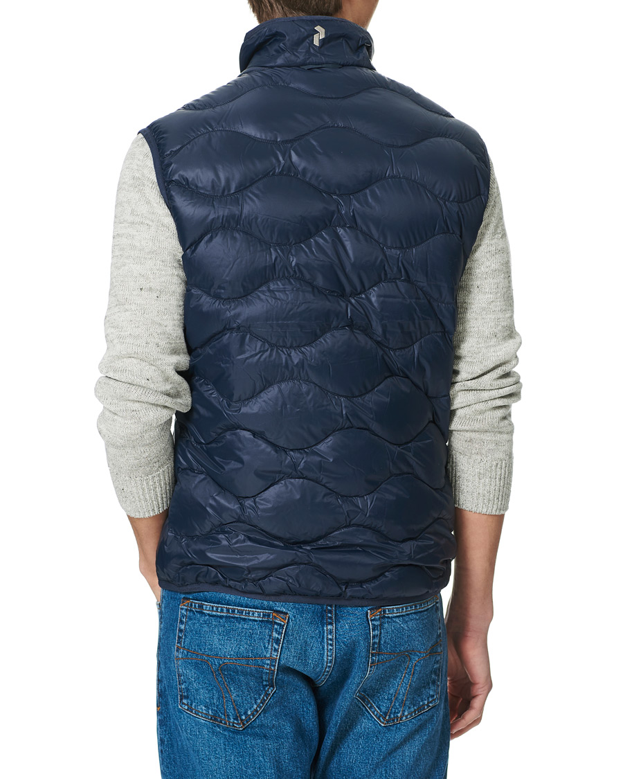 Herr | Jackor | Peak Performance | Helium Vest Blue Shadow