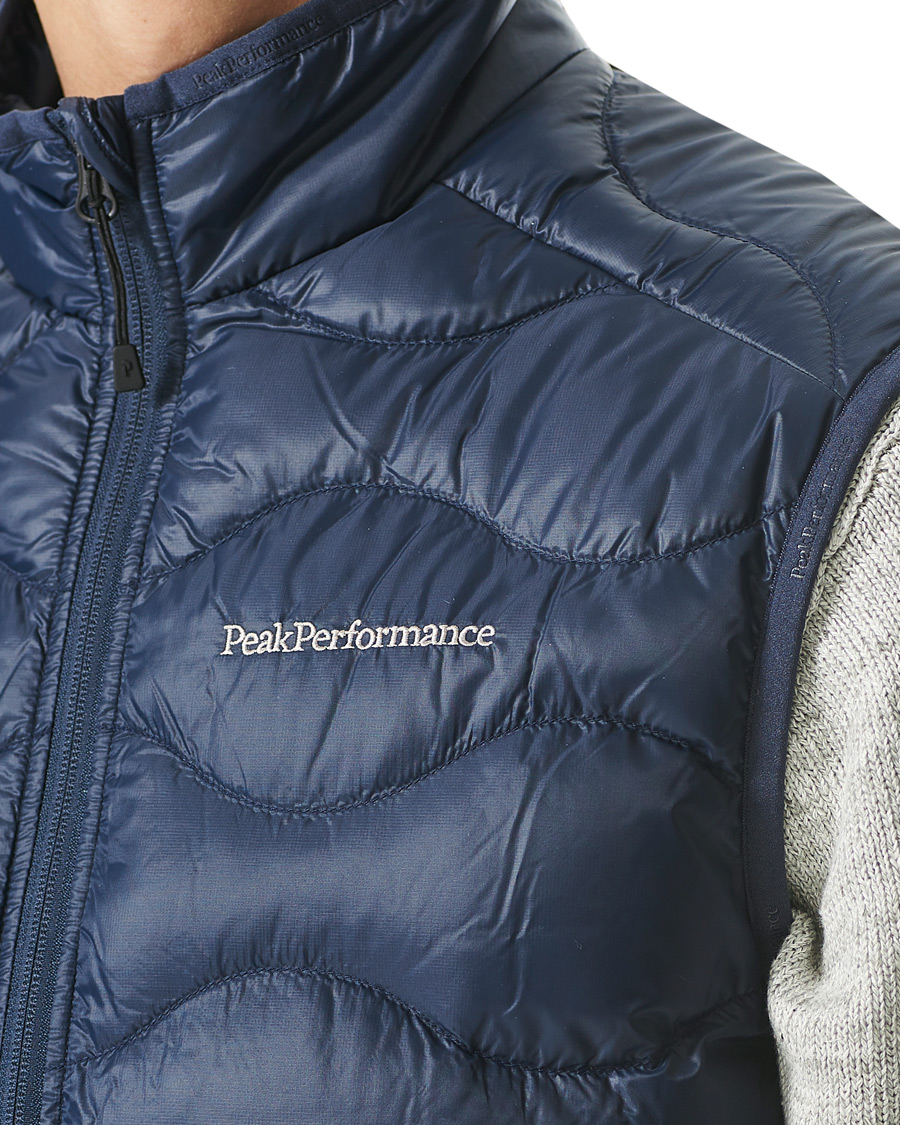 Herr | Jackor | Peak Performance | Helium Vest Blue Shadow