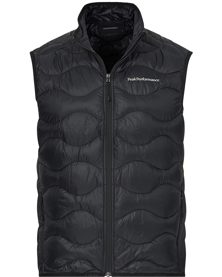 Herr | Jackor | Peak Performance | Helium Vest Black