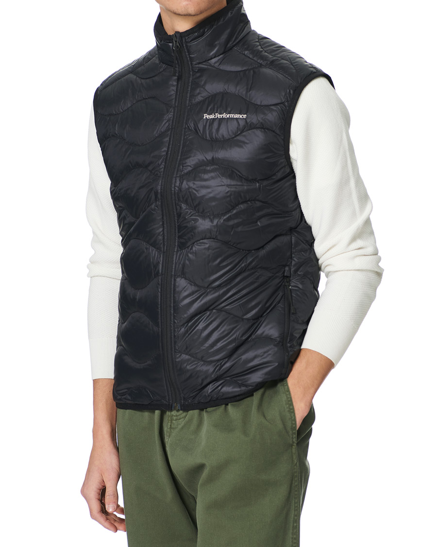 Herr | Jackor | Peak Performance | Helium Vest Black
