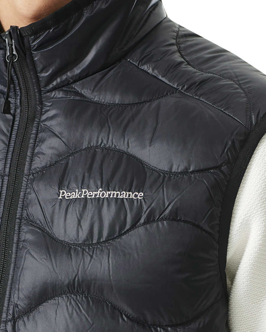 Herr | Jackor | Peak Performance | Helium Vest Black